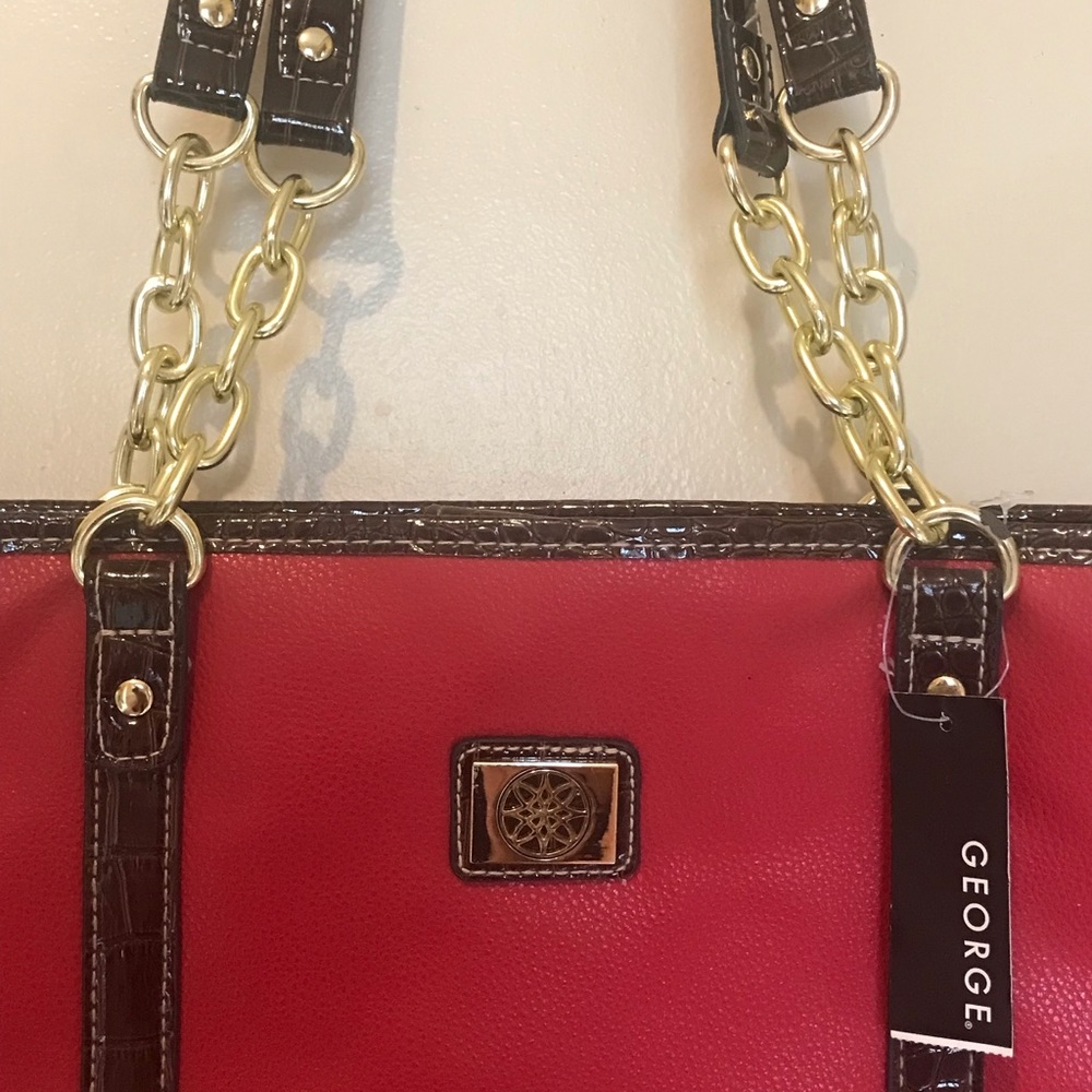 George Women’s Tote— New With Tag - Picture 3 of 8